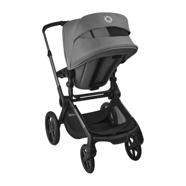 Bugaboo Fox 5 Renew Complete Kinderwagen - Black / Deep Indigo / Deep Indigo> Wandelwagens|Complete Kinderwagens