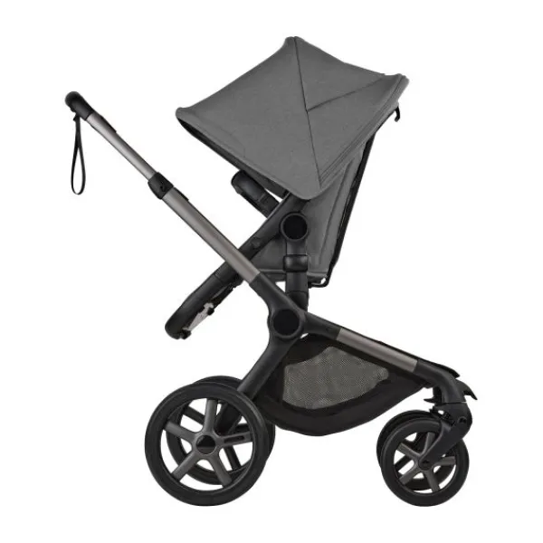 Bugaboo Fox 5 Renew Complete Kinderwagen - Black / Deep Indigo / Deep Indigo> Wandelwagens|Complete Kinderwagens