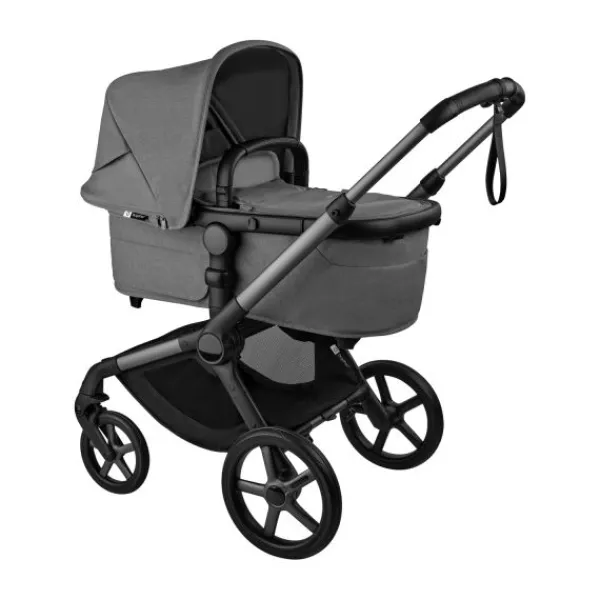 Bugaboo Fox 5 Renew Complete Kinderwagen - Black / Deep Indigo / Deep Indigo> Wandelwagens|Complete Kinderwagens