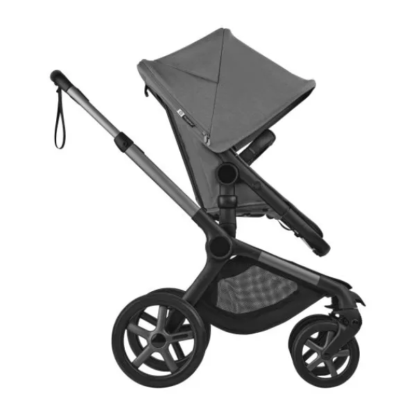 Bugaboo Fox 5 Renew Complete Kinderwagen - Black / Deep Indigo / Deep Indigo> Wandelwagens|Complete Kinderwagens