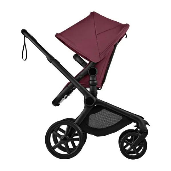 Bugaboo Fox 5 Renew Complete Kinderwagen - Black / Deep Indigo / Deep Indigo> Wandelwagens|Complete Kinderwagens