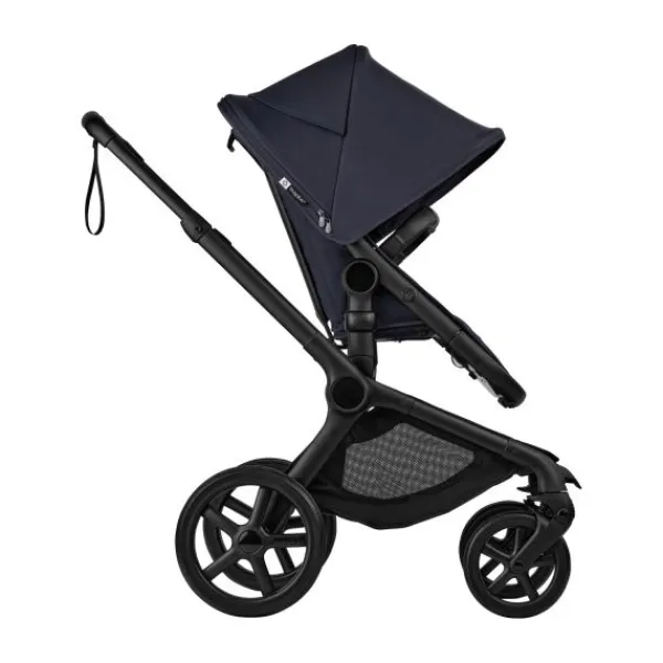 Bugaboo Fox 5 Renew Complete Kinderwagen - Black / Deep Indigo / Deep Indigo> Wandelwagens|Complete Kinderwagens