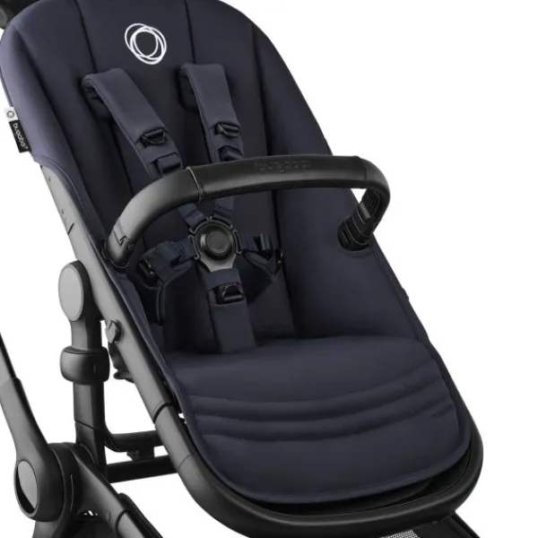 Bugaboo Fox 5 Renew Complete Kinderwagen - Black / Deep Indigo / Deep Indigo> Wandelwagens|Complete Kinderwagens