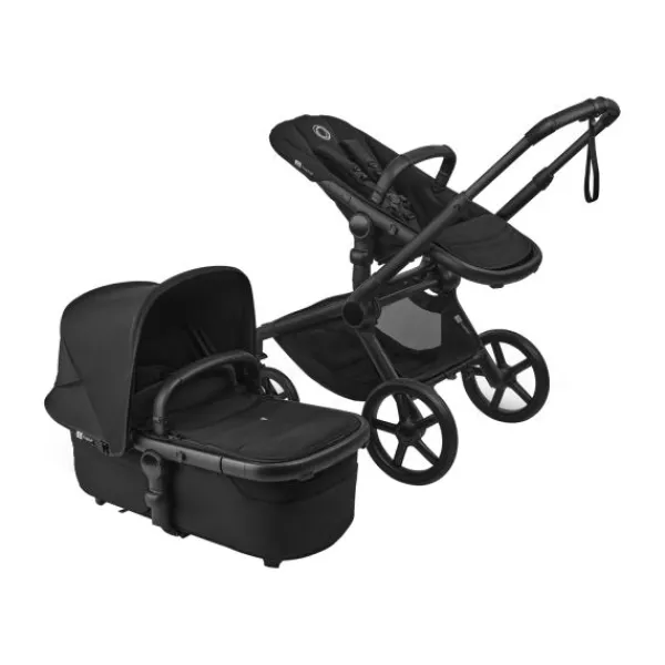 Bugaboo Fox 5 Renew Complete Kinderwagen - Black / Deep Indigo / Deep Indigo> Wandelwagens|Complete Kinderwagens