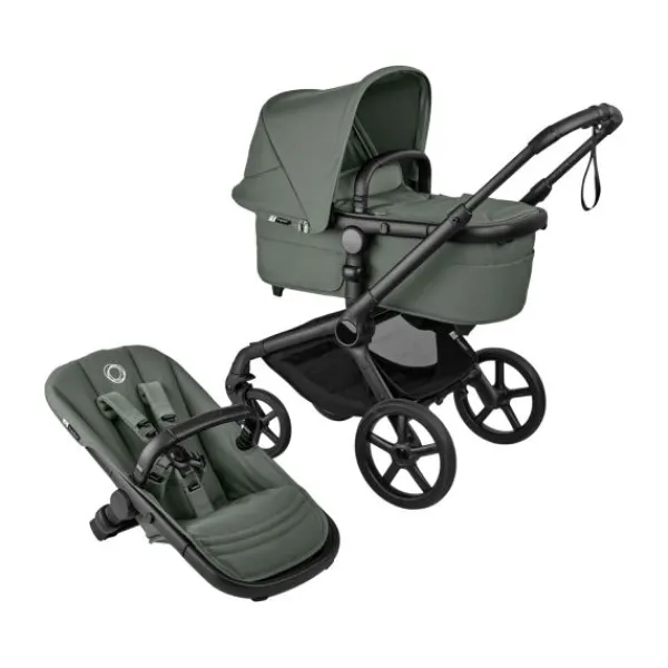 Bugaboo Fox 5 Renew Complete Kinderwagen - Black / Deep Indigo / Deep Indigo> Wandelwagens|Complete Kinderwagens
