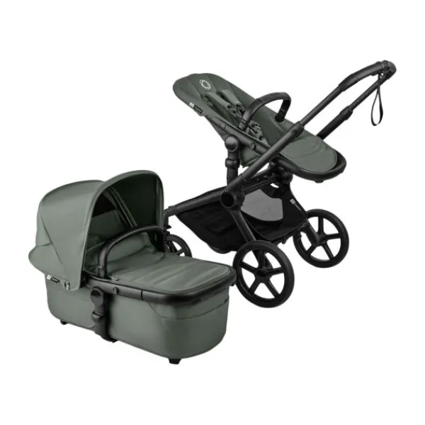 Bugaboo Fox 5 Renew Complete Kinderwagen - Black / Deep Indigo / Deep Indigo> Wandelwagens|Complete Kinderwagens