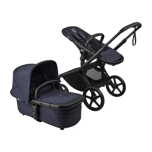 Bugaboo Fox 5 Renew Complete Kinderwagen - Black / Deep Indigo / Deep Indigo> Wandelwagens|Complete Kinderwagens