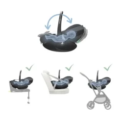 Bugaboo Fox 5 Renew Complete Kinderwagen - Black / Deep Indigo / Deep Indigo><noscript><img width=