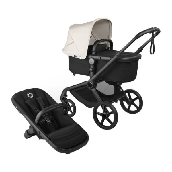 Bugaboo Fox 5 Renew Kinderwagen 2-in-1 - Essential Bundel - Black / Deep Indigo> Wandelwagens|Complete Kinderwagens