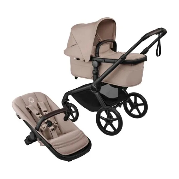 Bugaboo Fox 5 Renew Kinderwagen 2-in-1 - Essential Bundel - Black / Deep Indigo> Wandelwagens|Complete Kinderwagens