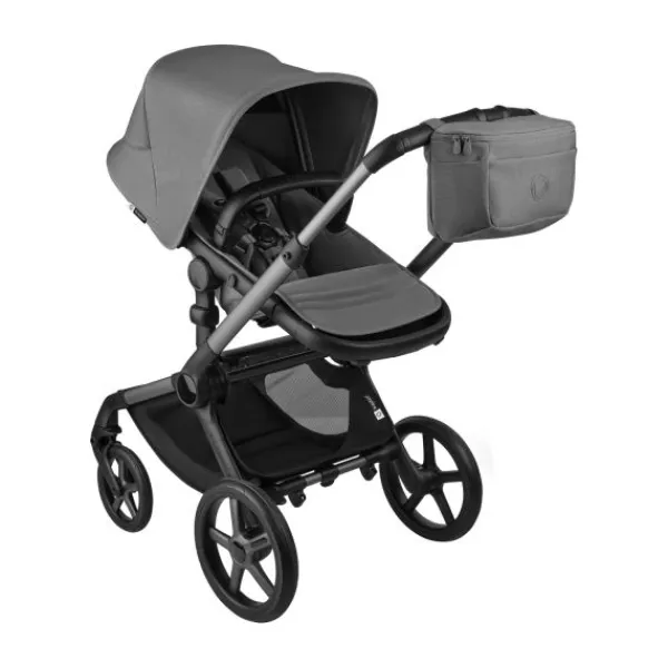 Bugaboo Fox 5 Renew Kinderwagen 2-in-1 - Essential Bundel - Black / Deep Indigo> Wandelwagens|Complete Kinderwagens