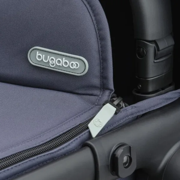 Bugaboo Fox Cub Complete Black / Desert Beige - Desert Beige> Wandelwagens|Complete Kinderwagens
