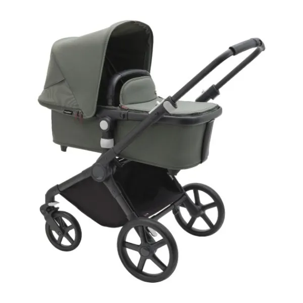 Bugaboo Fox Cub Complete Black / Desert Beige - Desert Beige> Wandelwagens|Complete Kinderwagens
