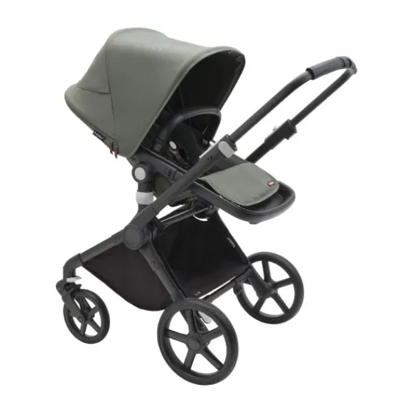 Bugaboo Fox Cub Complete Black / Desert Beige - Desert Beige> Wandelwagens|Complete Kinderwagens