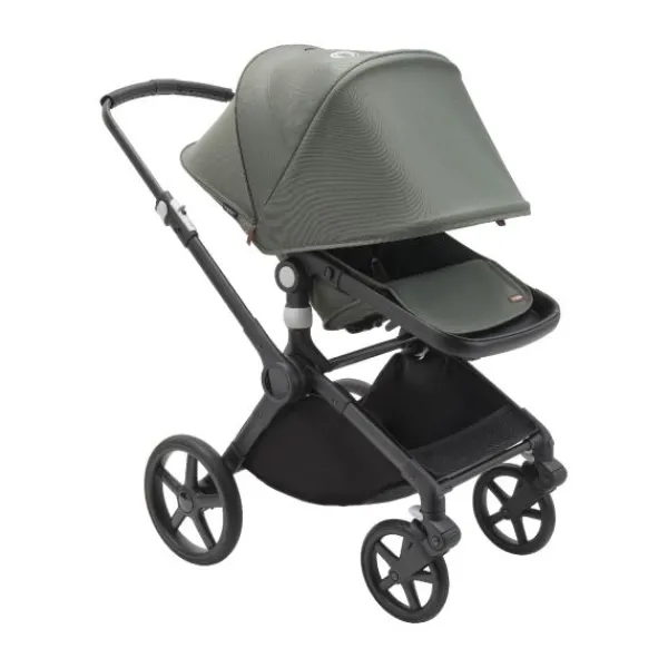 Bugaboo Fox Cub Complete Black / Desert Beige - Desert Beige> Wandelwagens|Complete Kinderwagens