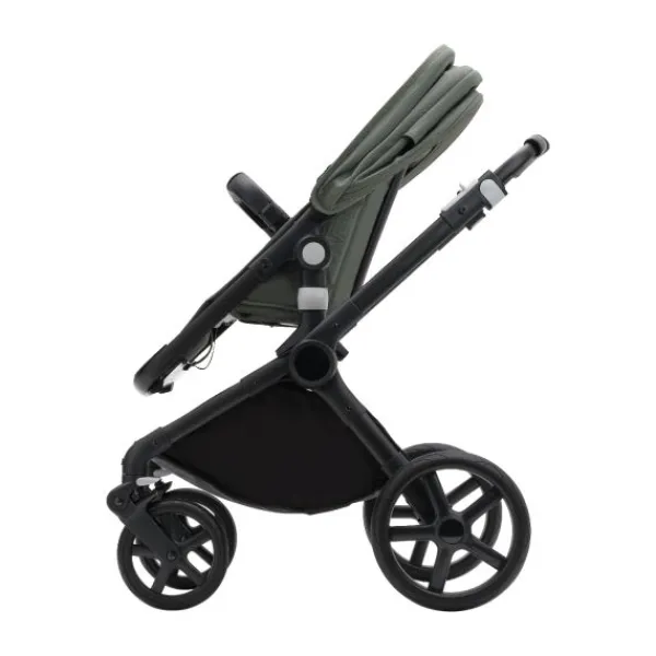 Bugaboo Fox Cub Complete Black / Desert Beige - Desert Beige> Wandelwagens|Complete Kinderwagens