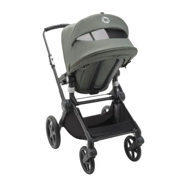 Bugaboo Fox Cub Complete Black / Desert Beige - Desert Beige> Wandelwagens|Complete Kinderwagens