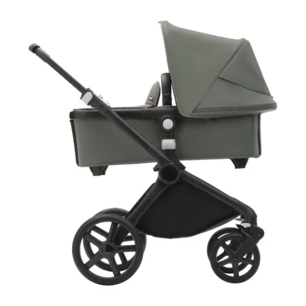 Bugaboo Fox Cub Complete Black / Desert Beige - Desert Beige> Wandelwagens|Complete Kinderwagens