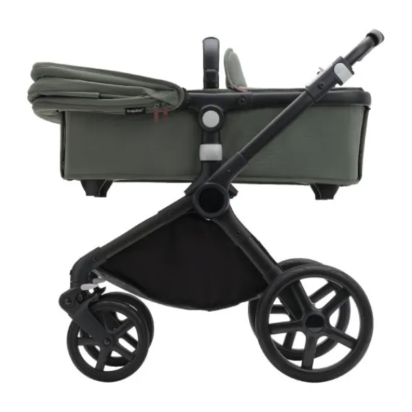 Bugaboo Fox Cub Complete Black / Desert Beige - Desert Beige> Wandelwagens|Complete Kinderwagens