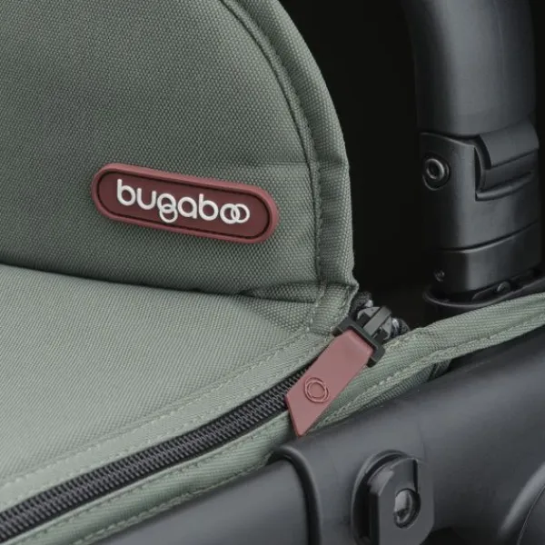 Bugaboo Fox Cub Complete Black / Desert Beige - Desert Beige> Wandelwagens|Complete Kinderwagens