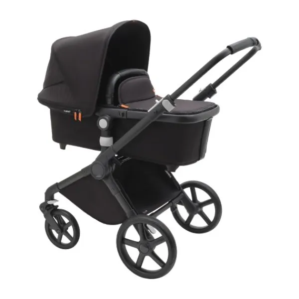 Bugaboo Fox Cub Complete Black / Desert Beige - Desert Beige> Wandelwagens|Complete Kinderwagens