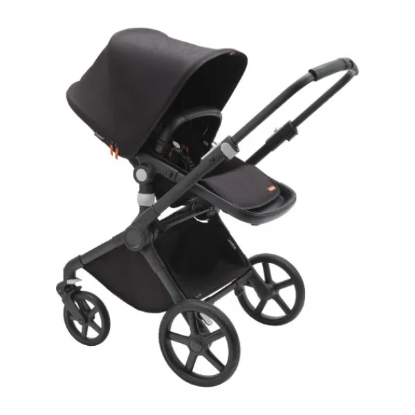 Bugaboo Fox Cub Complete Black / Desert Beige - Desert Beige> Wandelwagens|Complete Kinderwagens