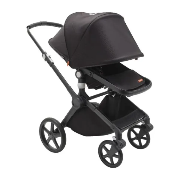 Bugaboo Fox Cub Complete Black / Desert Beige - Desert Beige> Wandelwagens|Complete Kinderwagens