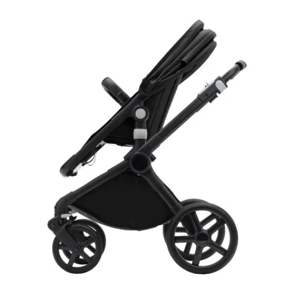 Bugaboo Fox Cub Complete Black / Desert Beige - Desert Beige> Wandelwagens|Complete Kinderwagens