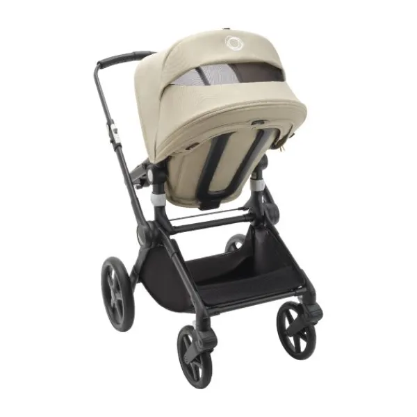 Bugaboo Fox Cub Complete Black / Desert Beige - Desert Beige> Wandelwagens|Complete Kinderwagens