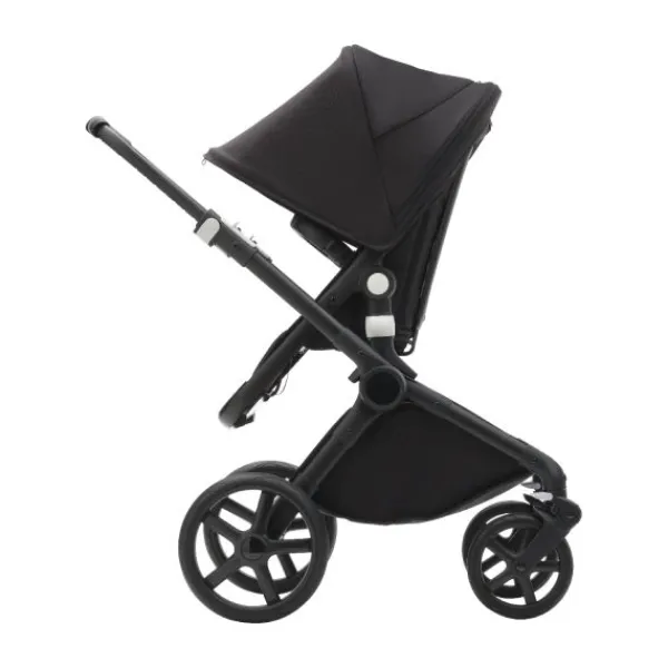 Bugaboo Fox Cub Complete Black / Desert Beige - Desert Beige> Wandelwagens|Complete Kinderwagens