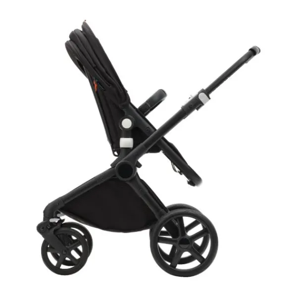 Bugaboo Fox Cub Complete Black / Desert Beige - Desert Beige> Wandelwagens|Complete Kinderwagens