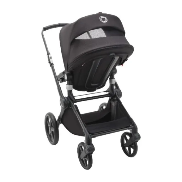 Bugaboo Fox Cub Complete Black / Desert Beige - Desert Beige> Wandelwagens|Complete Kinderwagens