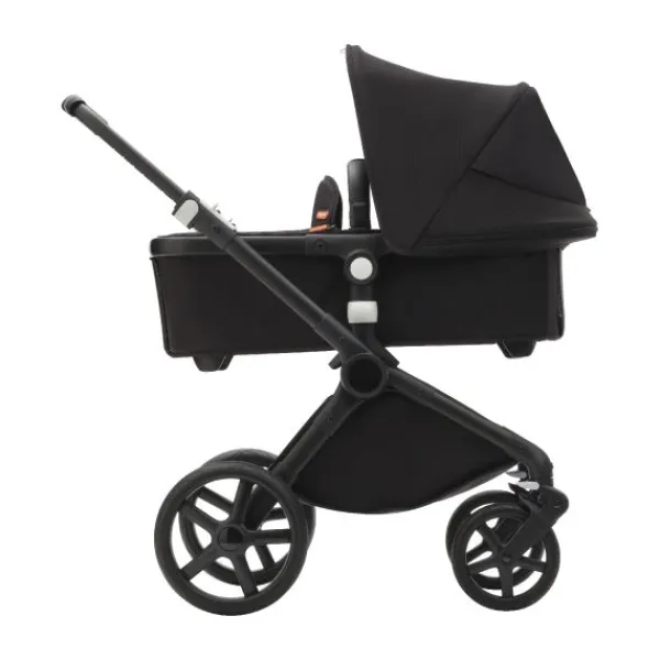 Bugaboo Fox Cub Complete Black / Desert Beige - Desert Beige> Wandelwagens|Complete Kinderwagens