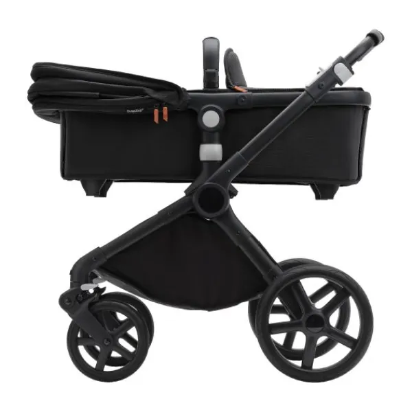 Bugaboo Fox Cub Complete Black / Desert Beige - Desert Beige> Wandelwagens|Complete Kinderwagens