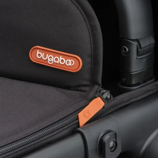 Bugaboo Fox Cub Complete Black / Desert Beige - Desert Beige> Wandelwagens|Complete Kinderwagens