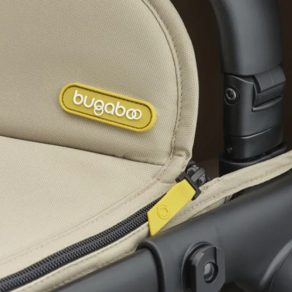 Bugaboo Fox Cub Complete Black / Desert Beige - Desert Beige> Wandelwagens|Complete Kinderwagens