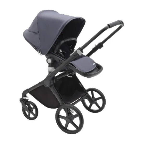 Bugaboo Fox Cub Complete Black / Desert Beige - Desert Beige> Wandelwagens|Complete Kinderwagens