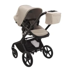 Bugaboo Fox Cub Complete Black / Desert Beige - Desert Beige><noscript><img width=