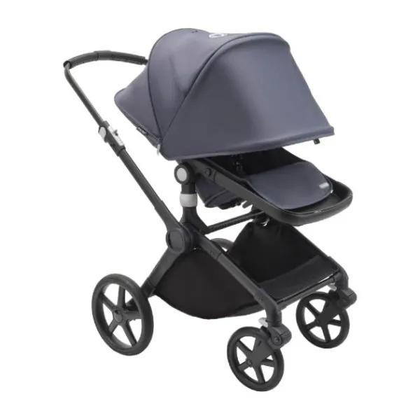 Bugaboo Fox Cub Complete Black / Desert Beige - Desert Beige> Wandelwagens|Complete Kinderwagens