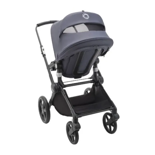 Bugaboo Fox Cub Complete Black / Desert Beige - Desert Beige> Wandelwagens|Complete Kinderwagens