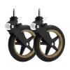 Bugaboo Fox Wieldoppen Hout> Accessoires Kinderwagens|Accessoires Tweeling/Duo