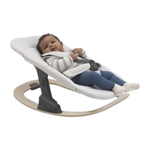Bugaboo Giraffe Baby Schommelstoel Bundel - Tornado Grey> Sitters