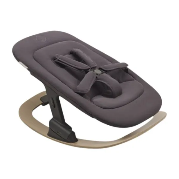 Bugaboo Giraffe Baby Schommelstoel Bundel - Tornado Grey> Sitters