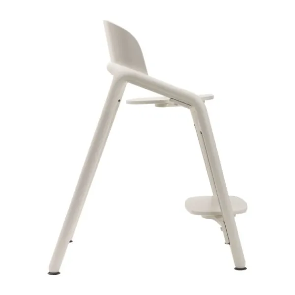Bugaboo Giraffe Base Wood/Grey> Houten Kinderstoelen|Meegroeistoelen