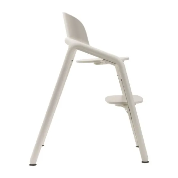 Bugaboo Giraffe Base Wood/Grey> Houten Kinderstoelen|Meegroeistoelen