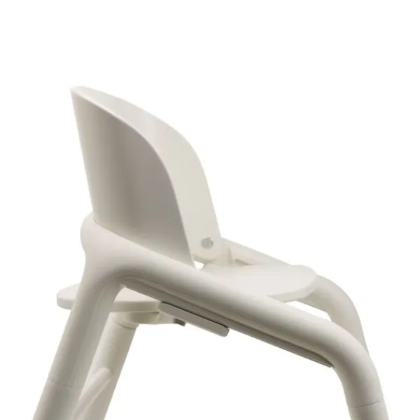 Bugaboo Giraffe Base Wood/Grey> Houten Kinderstoelen|Meegroeistoelen