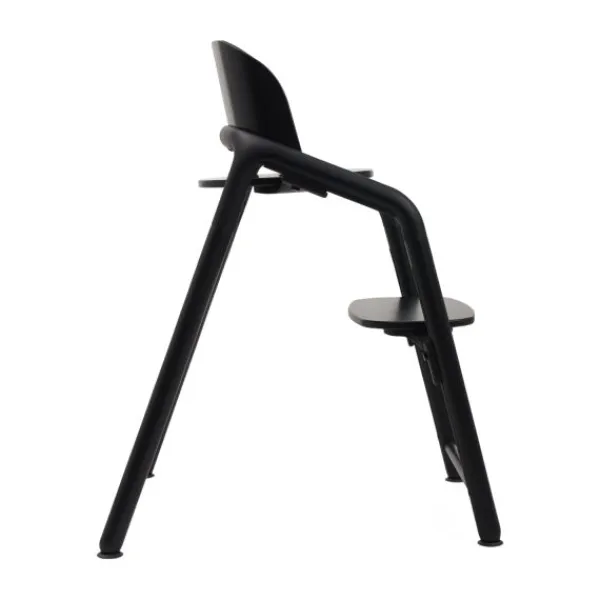 Bugaboo Giraffe Base Wood/Grey> Houten Kinderstoelen|Meegroeistoelen