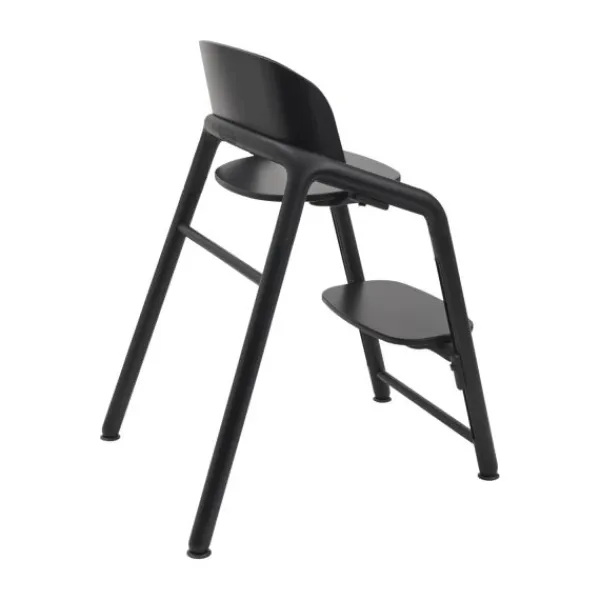 Bugaboo Giraffe Base Wood/Grey> Houten Kinderstoelen|Meegroeistoelen