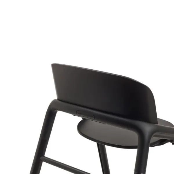 Bugaboo Giraffe Base Wood/Grey> Houten Kinderstoelen|Meegroeistoelen