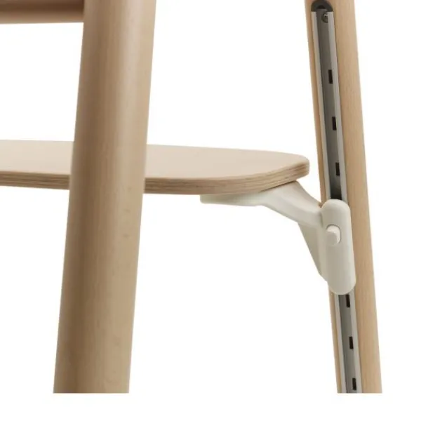 Bugaboo Giraffe Kinderstoel Ultimate Bundel – Wood/Grey> Houten Kinderstoelen